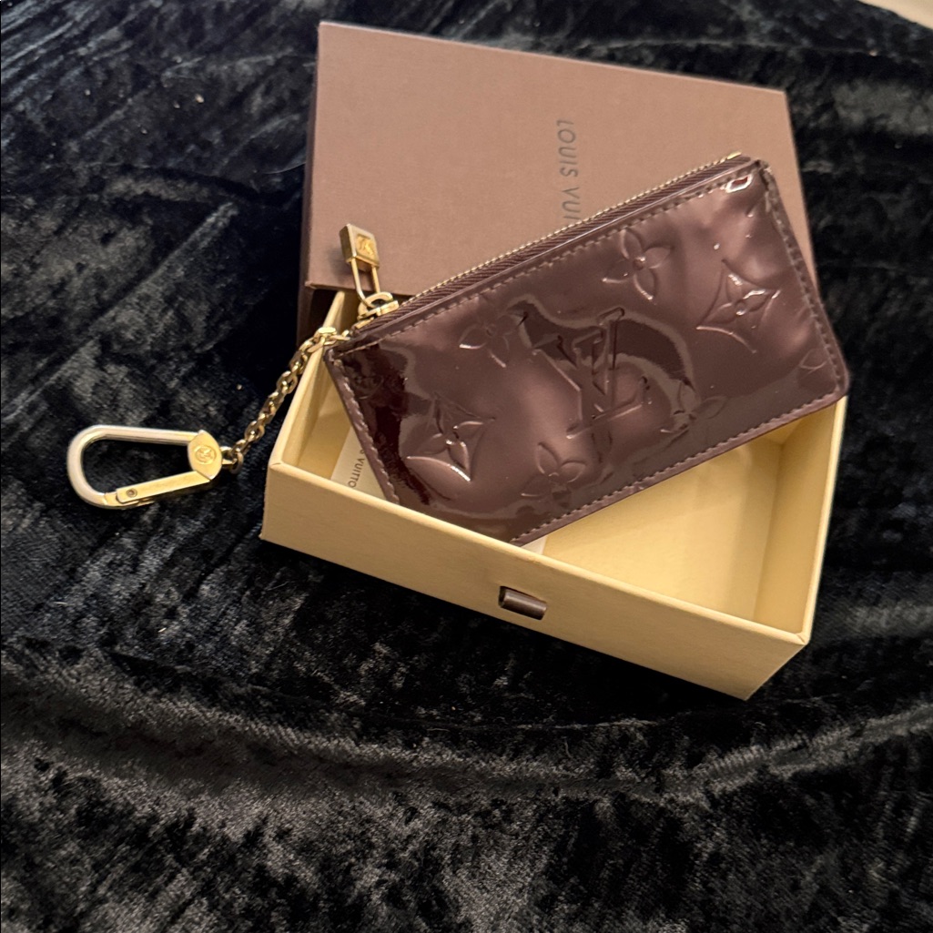 Louis Vuitton Pochette Cles Key Pouch.